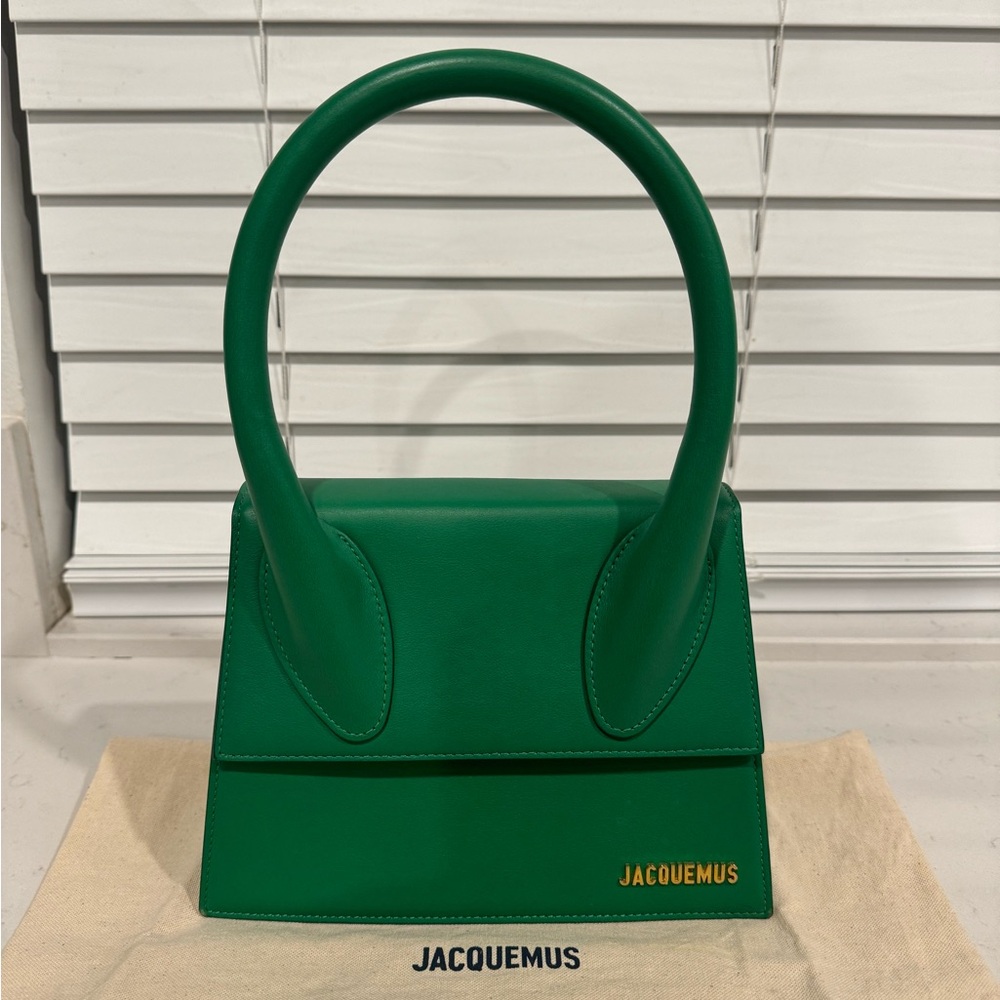 Jacquemus Le Grand Bambino Bag Green - Picture 5 of 7